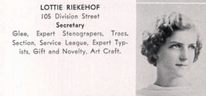 Lottie Reikehof Battern High School, New Jersey 1937.png