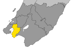 Location of Lower Hutt