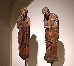 MNAC-María y Juan Bautista de St. Eulalia Erill-la-Vall