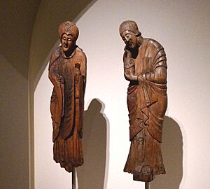 MNAC-María y Juan Bautista de St. Eulalia Erill-la-Vall