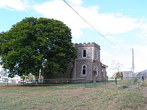 Ma Ma Creek Church front view, 2006