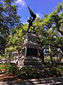 Madison Square whole William Jasper statue Savannah GA