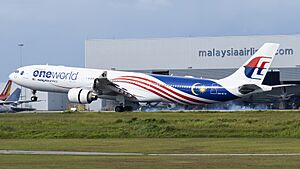 Malaysia Airlines Oneworld