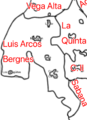 Mapa de Luis Arcos Bergnes