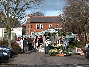 Market Day in Easingwold. - geograph.org.uk - 628996