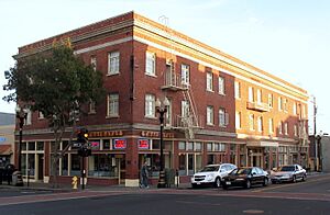 Martin Building, 220 Linden Ave., South San Francisco, CA 10-2-2011 6-27-18 PM