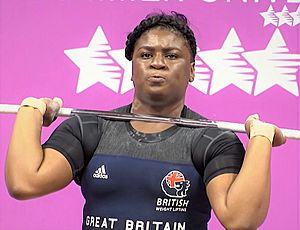 Mercy Opeyemi Brown at Summer Universiade 2017.jpg