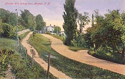 Meriden Hill c. 1908