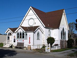 Methodist Episcopal Church of Pescadero, 108 San Gregorio St., Pescadero, CA 10-30-2011 2-41-17 PM