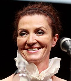 Michelle Fairley by Gage Skidmore 2 (cropped)