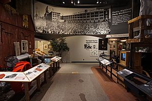 Michigan History Museum July 2018 17 (Michigan in the 20th Century- Farm & Factory)