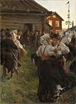 Midsommardans av Anders Zorn 1897