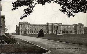 Military Hospital Becket Park Leeds World War I