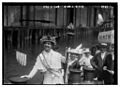 Mina Van Winkle on August 7, 1915