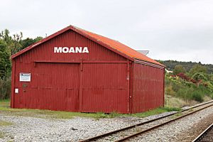 Moana railway shed 27