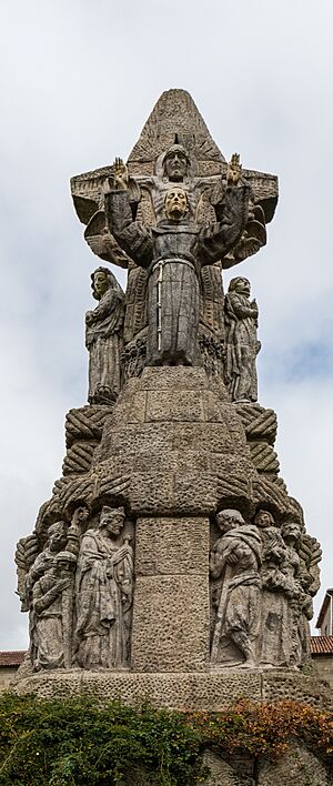 Monasterio de San Francisco, Santiago de Compostela, España, 2015-09-22, DD 02