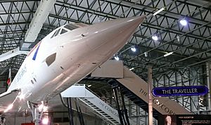 Museum of Flight Concorde 16