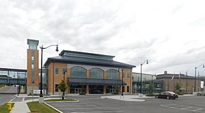 Niagara Falls Station and Customhouse Interpretive Center