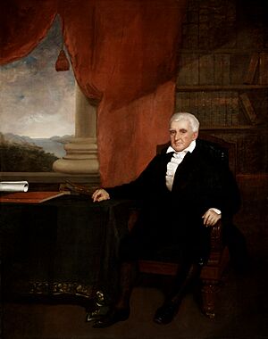 Nicholas Brown Jr by Chester Harding 1836