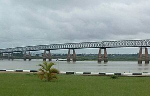 Niger bridge