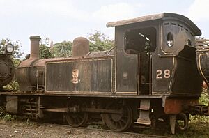 Nigerian tank loco