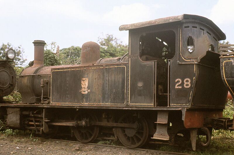 Nigerian tank loco