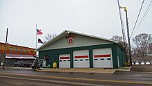 North Adams, MI fire department