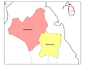 North Central Sri Lanka districts