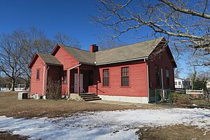 North Kingstown Food Pantry, Davisville RI