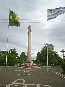 Obelisco - Plaza Internacional - Frontera de la Paz - Livramento - Rivera