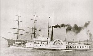 Ocean Wave ferry circa 1905