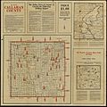Oil Map of Callahan County 1919 UTA