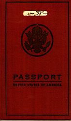 Old US passport