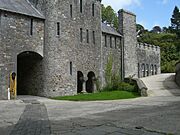 Outbuildings Picton Castle - panoramio