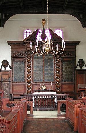 Oxhey Chapel, Herts - East end - geograph.org.uk - 350523