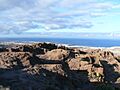 Paisaje desde Cuatro Puertas