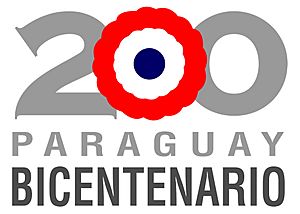 Paraguay Logo Bicentenario