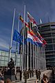 Parlement européen de Strasbourg cérémonie des couleurs Croatie 11