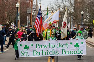 Pawtucket St. Patrick's Day Parade 2025
