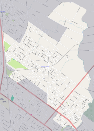 Street map of Peñarol–Lavalleja