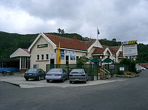 Picton Railway Station 2006