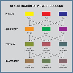 Pigment Colours - Classification