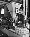 Pike Place Market - sugar vendor - 1917