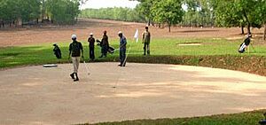 Pilikula Nisargadhama golf course, Mangalore