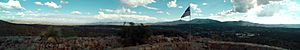 Pinal Mountains, Gila County, AZ Panorama