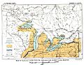 Plate 53 - Glacial Lakes Duluth, Chicago, and Lundy (USGS 1915)