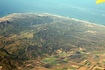 Point Arguello and Vandenberg Air Force Base