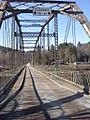 Pond Eddy Bridge from the Pennsylvania side