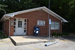 Post office in Rock Island Tennessee 8-23-2014