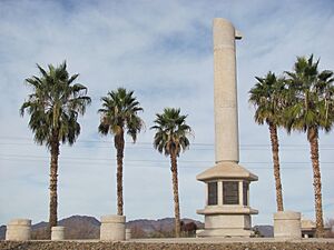 Poston War Relocation Center Memorial Monument